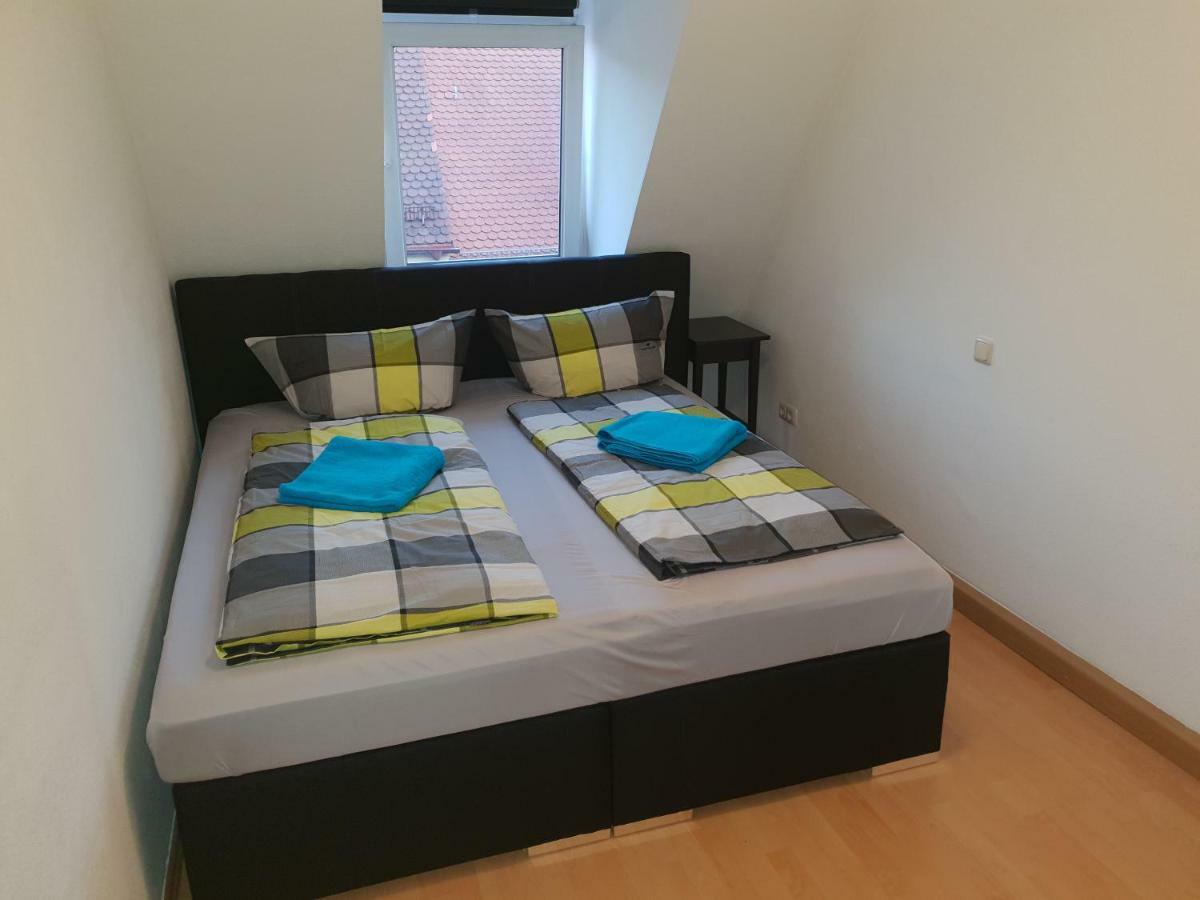 Centr Apartments Nürnberg Buitenkant foto