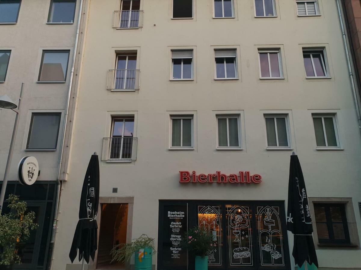 Centr Apartments Nürnberg Buitenkant foto
